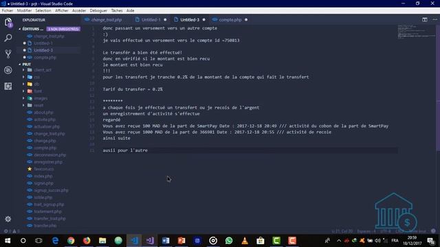 Banking System Project - SmartPay - PHP CSS3 HTML5 смотреть онлайн