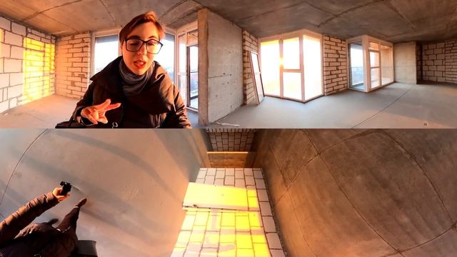 ОБЗОР 360. Продам видовую квартиру 80 кв.м. в ЖК Новодворянский смотреть онлайн