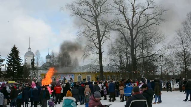 Сизьма.Масленица 13.03.2016. смотреть онлайн