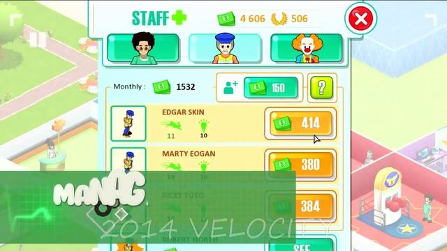 Hospital Manager [UPDATED FINAL] смотреть онлайн