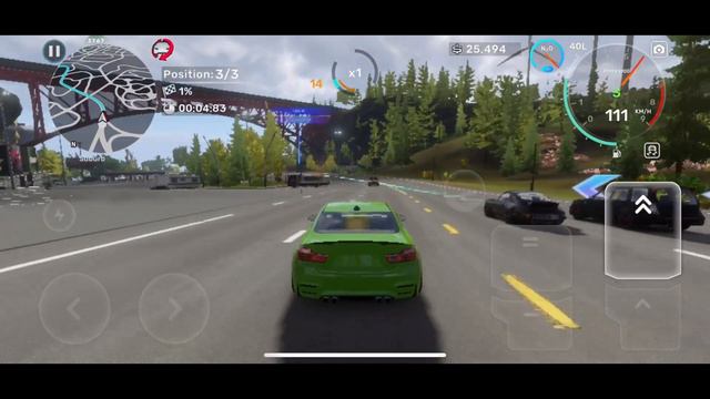 CarX Street Racing Gameplay Mission #5 Pythons Club | #carxstreet #iosgames IPhone Xr