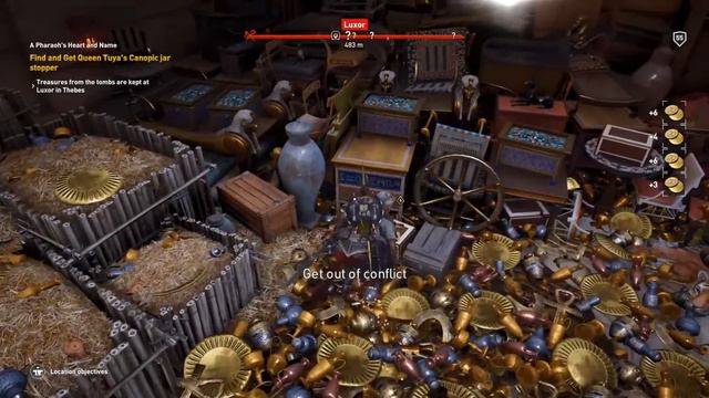 Assassin's Creed Origins [LIVE/PC] - New Game + Playthrough #16 смотреть онлайн