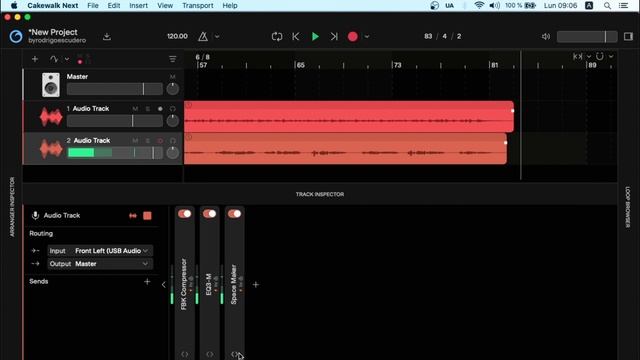 Grabar una Cancion en Cakewalk NEXT смотреть онлайн