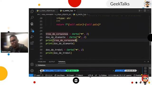 Cómo Orientar Objetos en Python sin morir en el intento смотреть онлайн