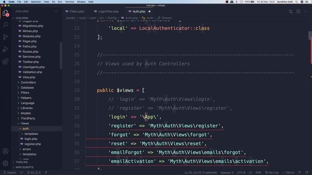 NGOBAR #26 - Membuat SISTEM LOGIN MULTI USER Pada CODEIGNITER 4 Menggunakan Library Myth / Auth смотреть онлайн