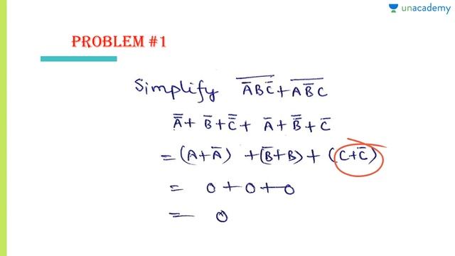 Problem on Boolean Algebra (Part -1) смотреть онлайн