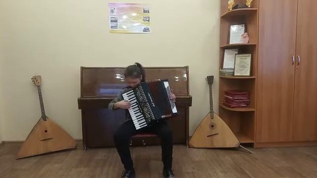Сархантеева Дарья, аккордеон смотреть онлайн