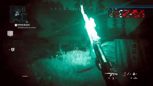 Pitch Black (Modern Warfare: Spec Ops Gameplay). смотреть онлайн