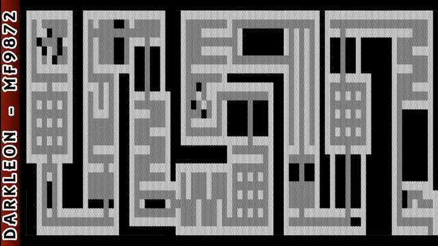 One Hundred and One Monochrome Mazes © 1983 IBM - PC DOS - Gameplay смотреть онлайн