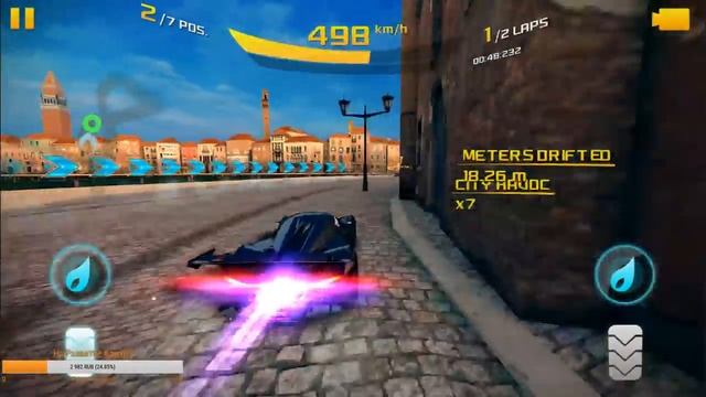 Asphalt 8 - Apollo IE MP Test Android (+500 rating) смотреть онлайн