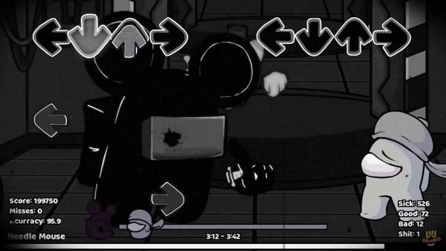 Friday Night Funkin': Wednesday's Infidelity Part 2 Good + Bad Endings FULL GAME [FNF Mod] смотреть онлайн