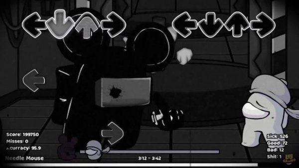 Friday Night Funkin': Wednesday's Infidelity Part 2 Good + Bad Endings FULL GAME [FNF Mod]