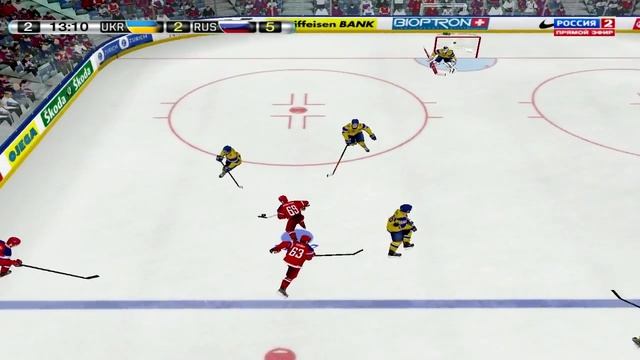 RHL 15 - ТУРНИР СБОРНЫХ! #3 - РОССИЯ vs УКРАИНА смотреть онлайн