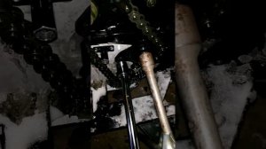 Stels s150 капитан натяжка и смазка цепи