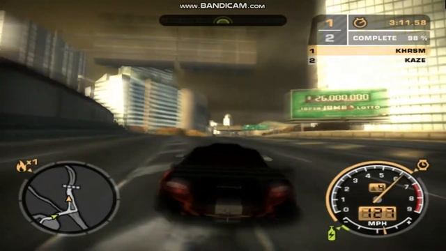 Mercedes-Benz CLK 500 vs Porsche Cayman S || Most Wanted смотреть онлайн