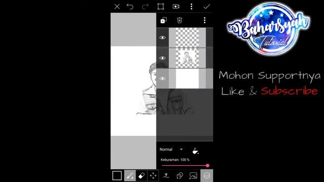 Editing Foto Sketch / Sketsa dengan PICSART смотреть онлайн