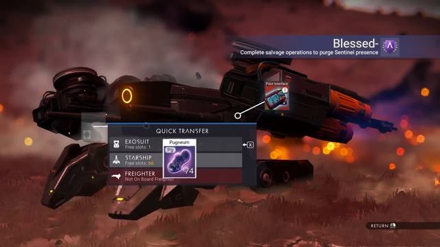 No Man's Sky INTERCEPTOR How To Find Best 3 Sentinel Ships S Class 4 Supercharged