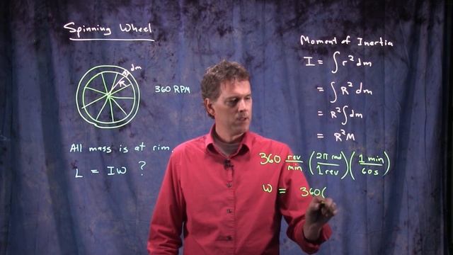 Spinning wheel angular momentum смотреть онлайн
