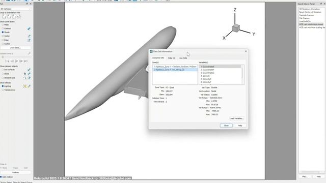 Higher-Order Elements in Tecplot 360 Beta смотреть онлайн