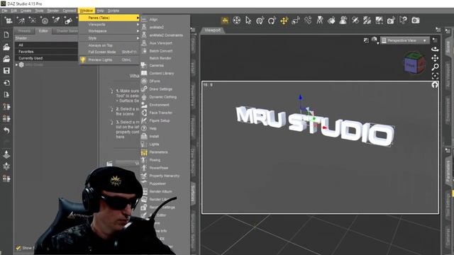 How to : Creating 3D Text in Blender for DAZ Studio смотреть онлайн