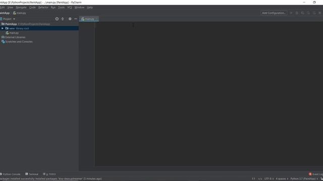 Kivy Tutorial #13 - Building a Simple Paint App смотреть онлайн