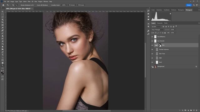 Retouch4me Panel - бесплатная панель для ретуши в Photoshop смотреть онлайн