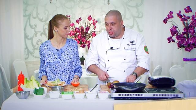 Готовим супер вкусные сэндвичи