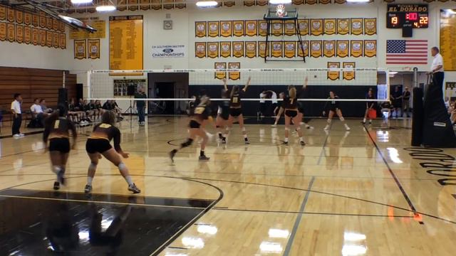 Devyn Bette #11 MB / El Dorado High School Varsity смотреть онлайн