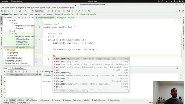 Java Supplier: A Comprehensive Guide to Simplifying Your Code смотреть онлайн