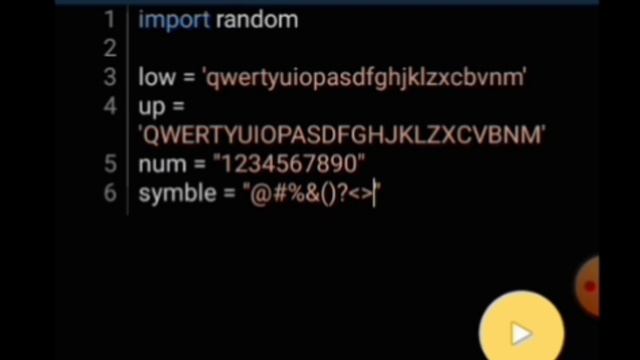 Python tutorial: making random password generator 2022 ||Great official. смотреть онлайн