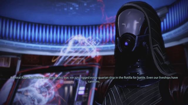 Mass Effect 3 [Renegade] Part 30- Speak with the Quarians смотреть онлайн