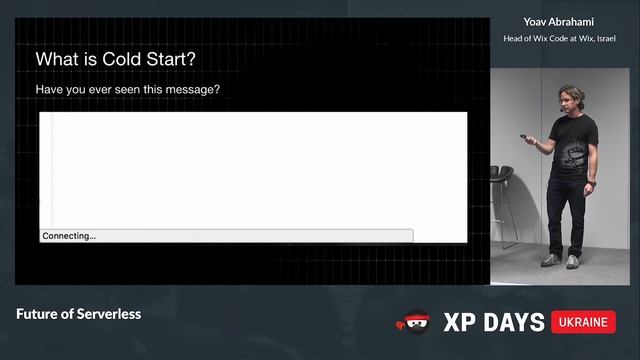 Future of Serverless (Yoav Abrahami, Israel) смотреть онлайн