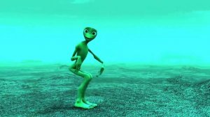 Инопланетян танцует под песню. aliens dancing to the song