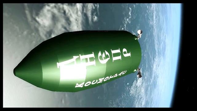 Dnepr Launch Vehicle - Orbiter Space Flight Simulator смотреть онлайн