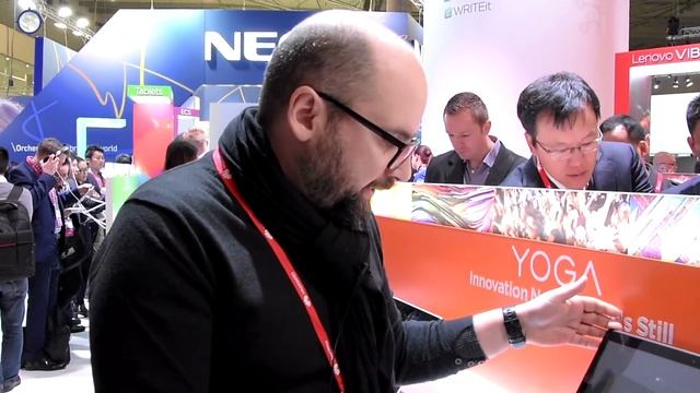 Lenovo Yoga 510, video anteprima dal MWC 2016 | Hardware Upgrade смотреть онлайн