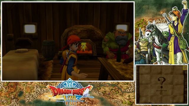 Magnificent! - Dragon Quest VIII 3DS (Blind Let's Play) смотреть онлайн