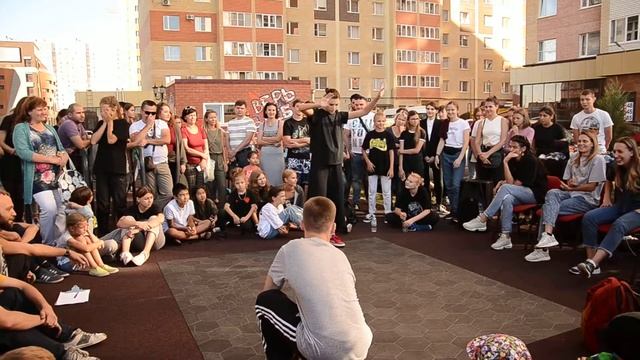 2. Танцевальные батлы. Открытие школы танцев "10 авеню" на Тухачевского 30. Перспективный. смотреть онлайн
