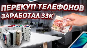 Дневник перекупа б/у телефонов с авито! 33100 рублей за НЕДЕЛЮ ?