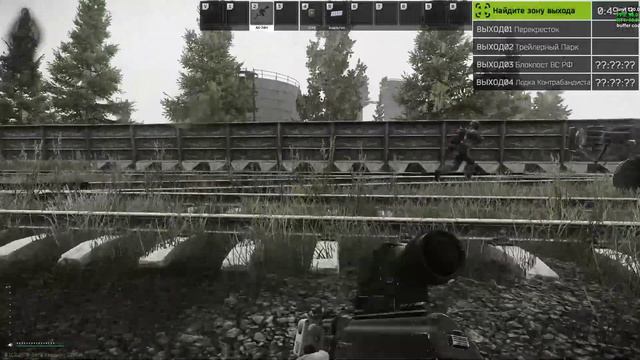 Escape From Tarkov (лутаем лабу) смотреть онлайн