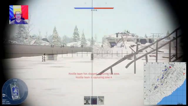 M1A2 Abrams si 50 € (live superb) - War Thunder Romania | Paul Balog смотреть онлайн
