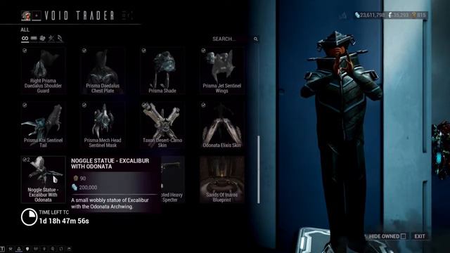 Baro Ki'Teer 12/28/2018 PC items/suggestions смотреть онлайн
