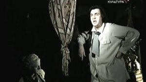 Даниил Хармс, "Врун" - исп. И.Золотовицкий