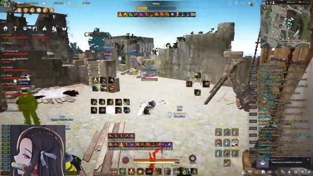 [BDO Sea] Loli Node War Oct 4th 2019 - Cron Castle Defense смотреть онлайн