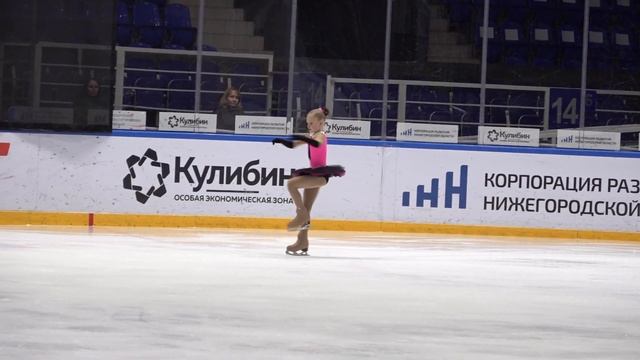 Алёна Галкина 1 спортивный разряд КП.Нижегородская область.Тренер Мохнатов Сергей Александрович. смотреть онлайн