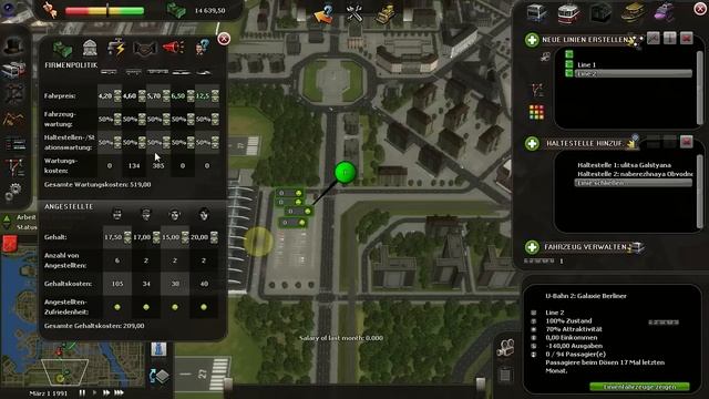 Cities in Motion - #S.01 - DLC St. Petersburg (schwer) - Let's Play - [Deutsch / HD] смотреть онлайн