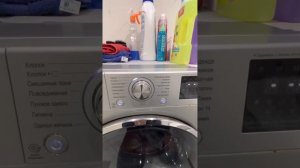 Как включить/отключить звуковой сигнал на стиральной машинке LG с сенсорным управлением.