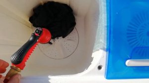 как пользоваться стиралкой полуавтомат в 21веке, на примере Aceline WM-SA413NRA/WB