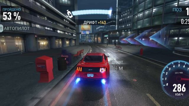 Динамичный Ford Mustang GT