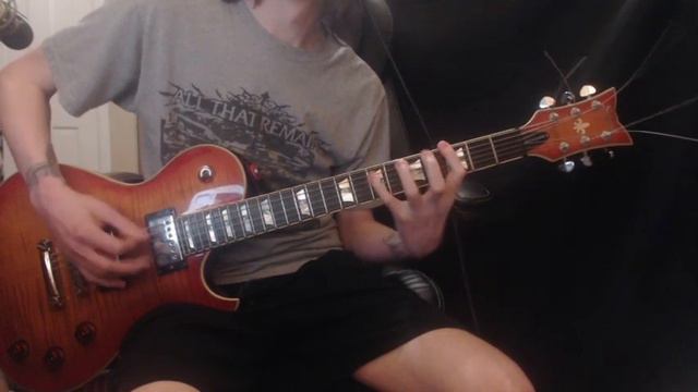 Cool Metal Guitar Improv Jam - Drop D Tuning - Schecter Solo 6 Classic - Subscribe for more!! смотреть онлайн