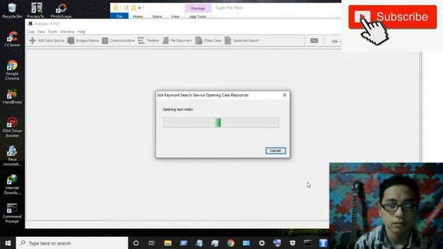 Tutorial cara instal autopsy dan penggunaannya смотреть онлайн